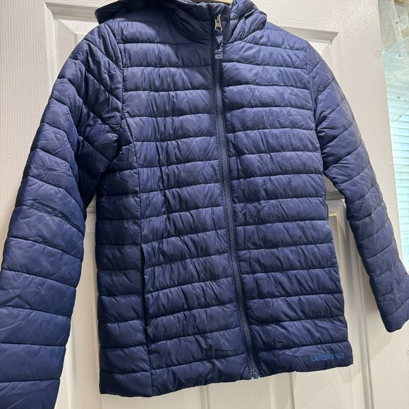 Lands' End Other - Lands End lightweight puff jacket for girls